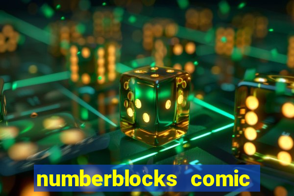 numberblocks comic studio 1 infinity